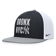 New York Yankees Nike Pro Trucker Snapback Hat - Navy Hats