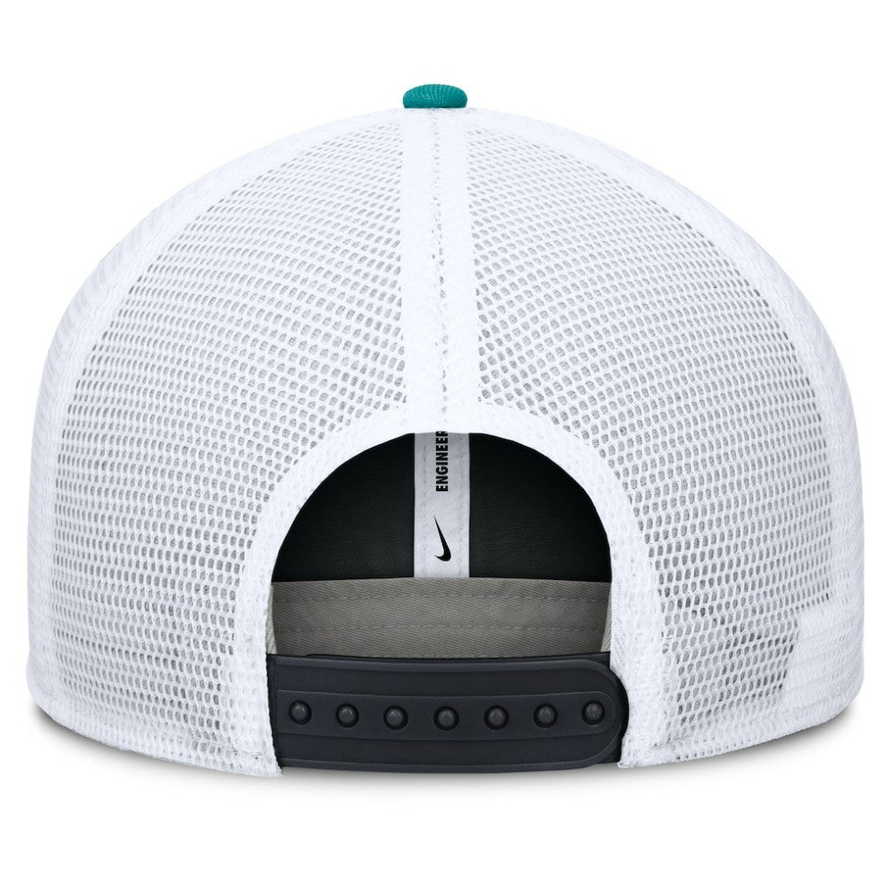 Seattle Mariners Nike Pro Trucker Snapback Hat - Navy Hats