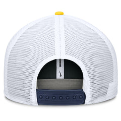 Milwaukee Brewers Nike Pro Trucker Snapback Hat - Navy Hats
