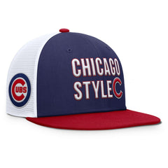 Chicago Cubs Nike Pro Trucker Snapback Hat - Royal Hats