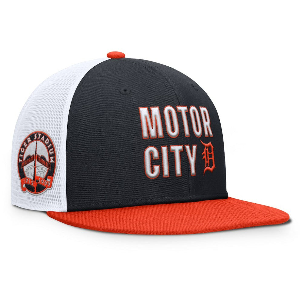 Detroit Tigers Nike Pro Trucker Snapback Hat - Navy Hats