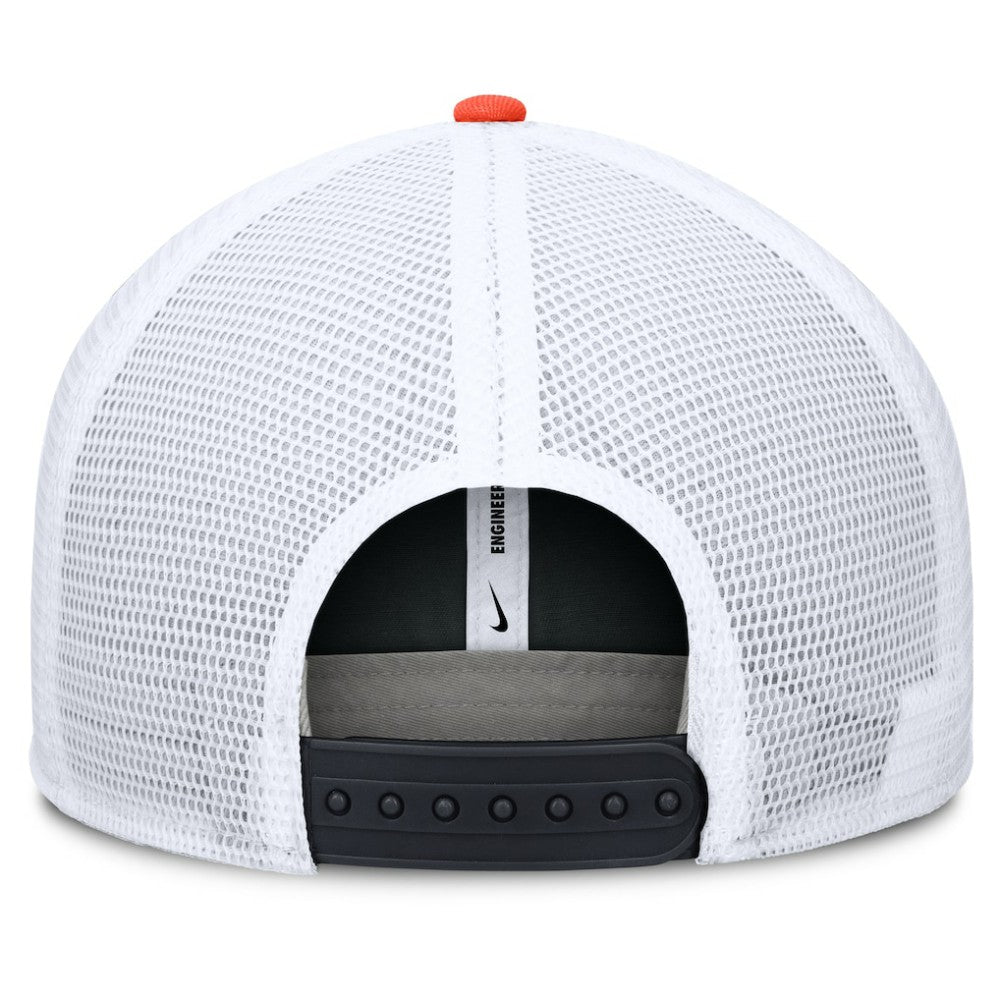 Detroit Tigers Nike Pro Trucker Snapback Hat - Navy Hats