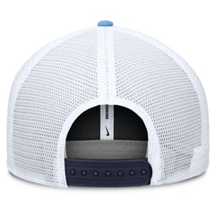 Tampa Bay Rays Nike Pro Performance Trucker Snapback Hat - Navy/Light Blue Hats