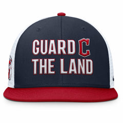 Cleveland Guardians Nike Pro Trucker Snapback Hat - Navy Hats