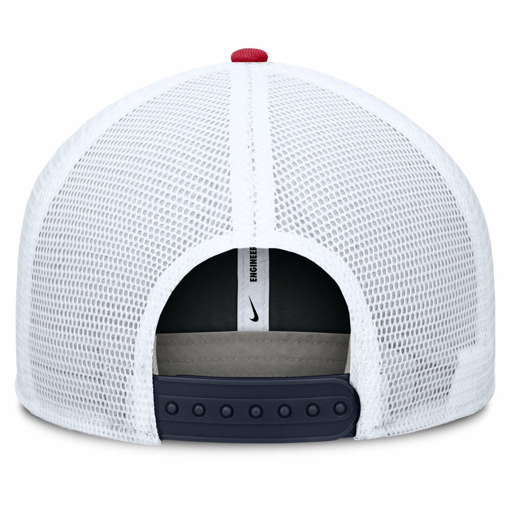 Cleveland Guardians Nike Pro Trucker Snapback Hat - Navy Hats
