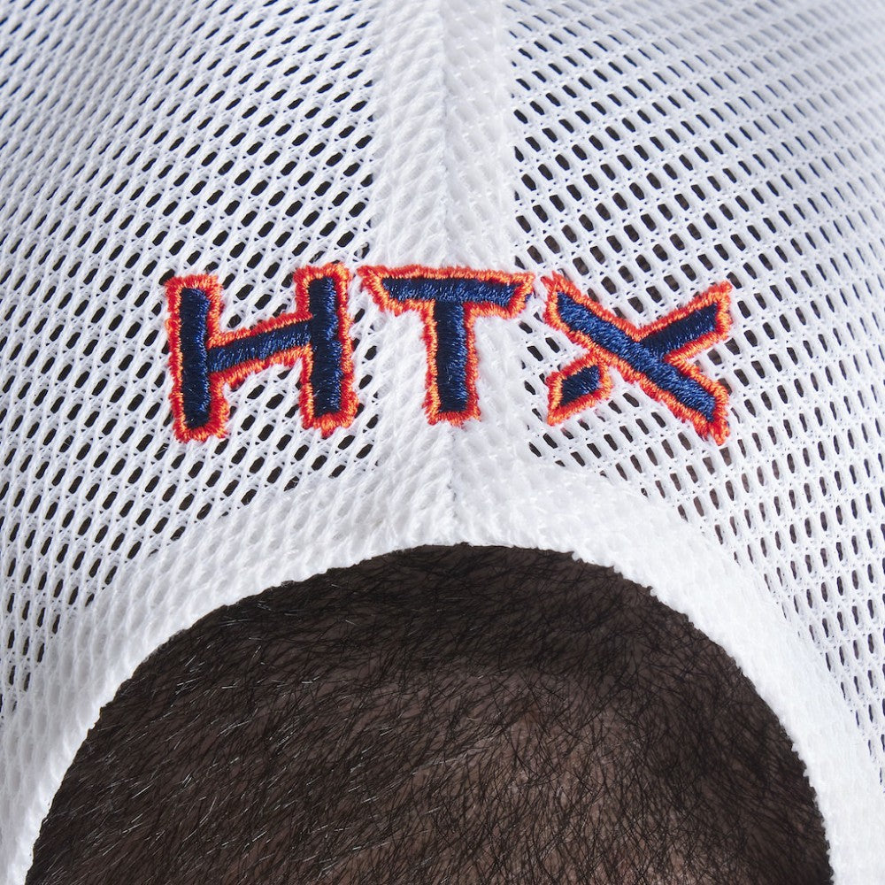 Houston Astros Nike Women's 2025 City Connect Club Trucker Adjustable Hat - Navy/White Hats