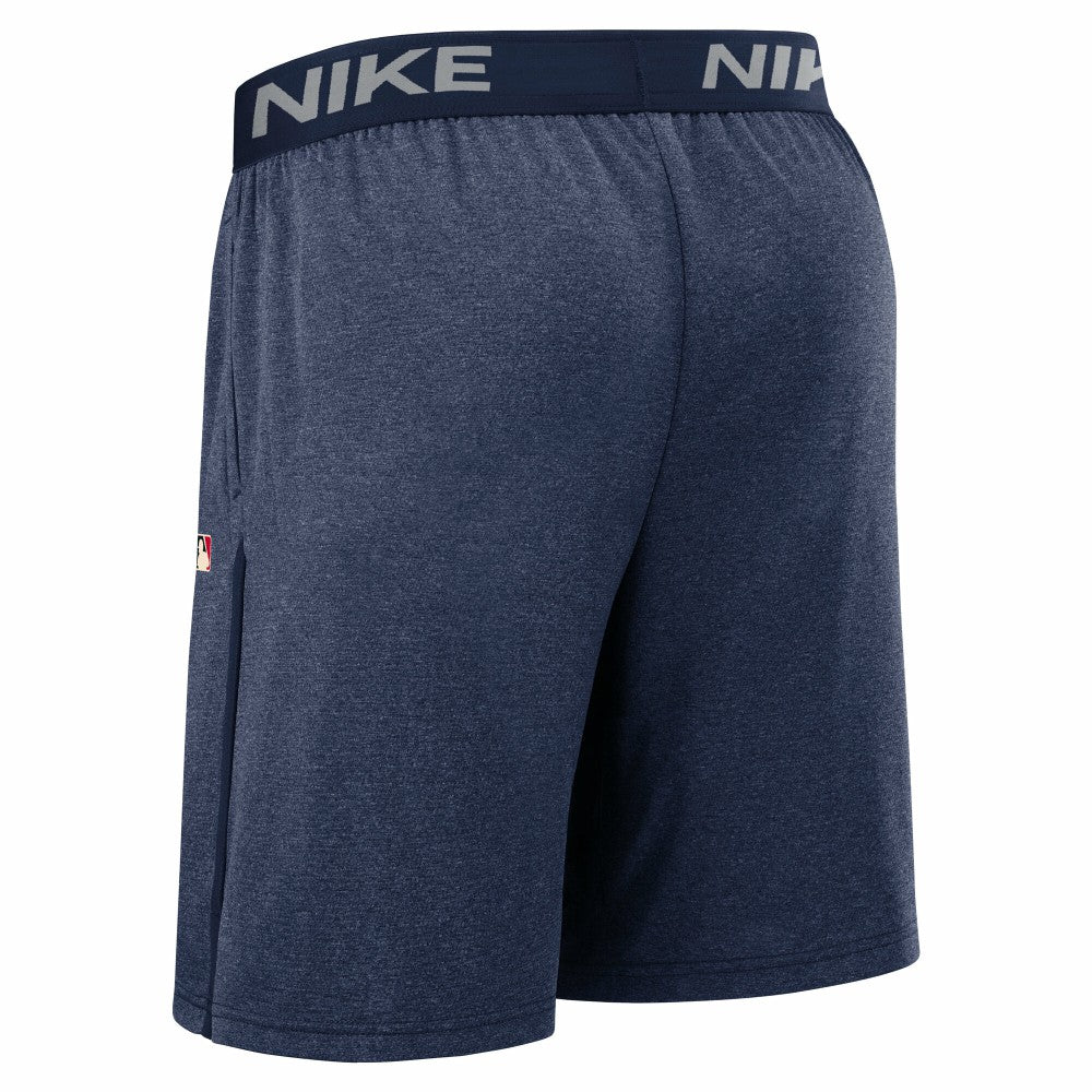 Cleveland Guardians Nike Authentic Collection City Connect Performance Knit Shorts - Navy Shorts