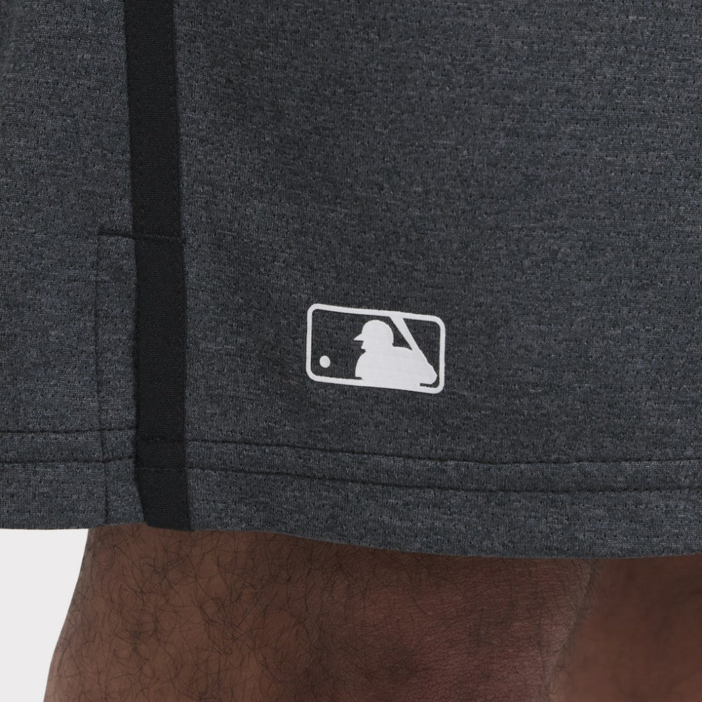 Chicago White Sox Nike 2025 City Connect Authentic Collection Knit Shorts - Charcoal/Red Shorts