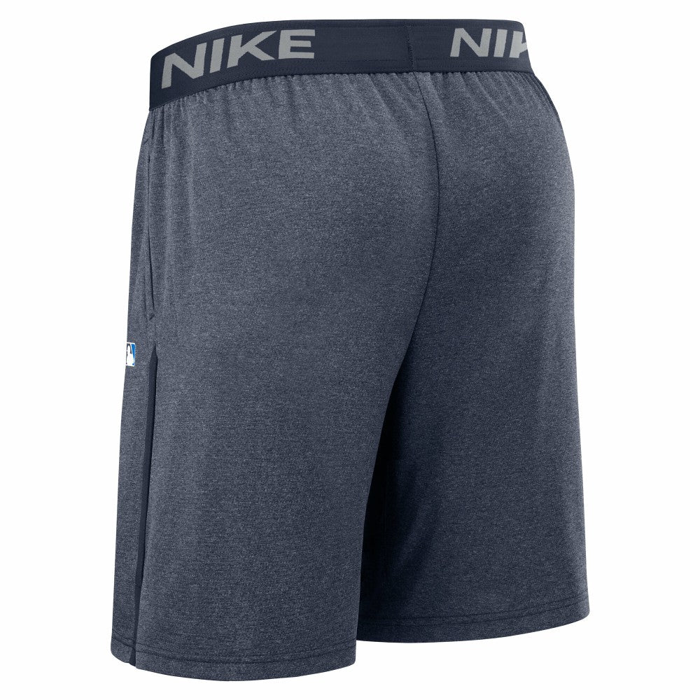 Los Angeles Dodgers Nike Authentic Collection City Connect Performance Knit Shorts - Navy Shorts