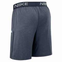 Los Angeles Dodgers Nike Authentic Collection City Connect Performance Knit Shorts - Navy Shorts