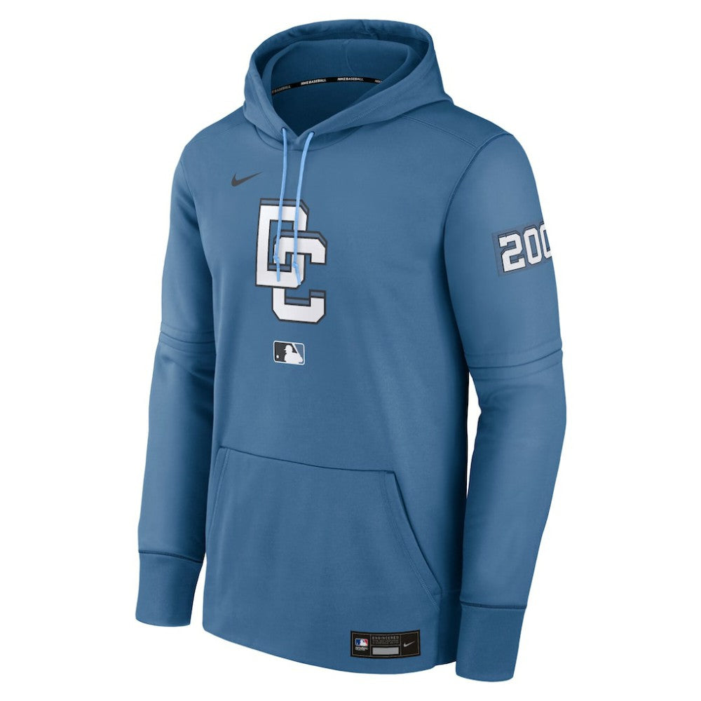 Washington Nationals Nike 2025 City Connect Authentic Collection Performance Pullover Hoodie - Blue Hoodies