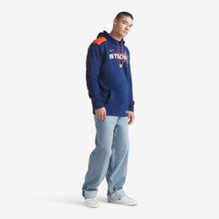 Houston Astros Nike 2025 City Connect Authentic Collection Performance Pullover Hoodie - Navy Hoodies