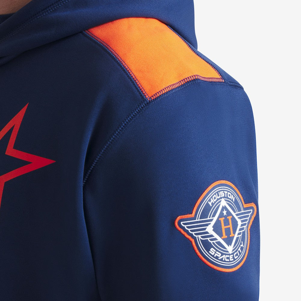 Houston Astros Nike 2025 City Connect Authentic Collection Performance Pullover Hoodie - Navy Hoodies