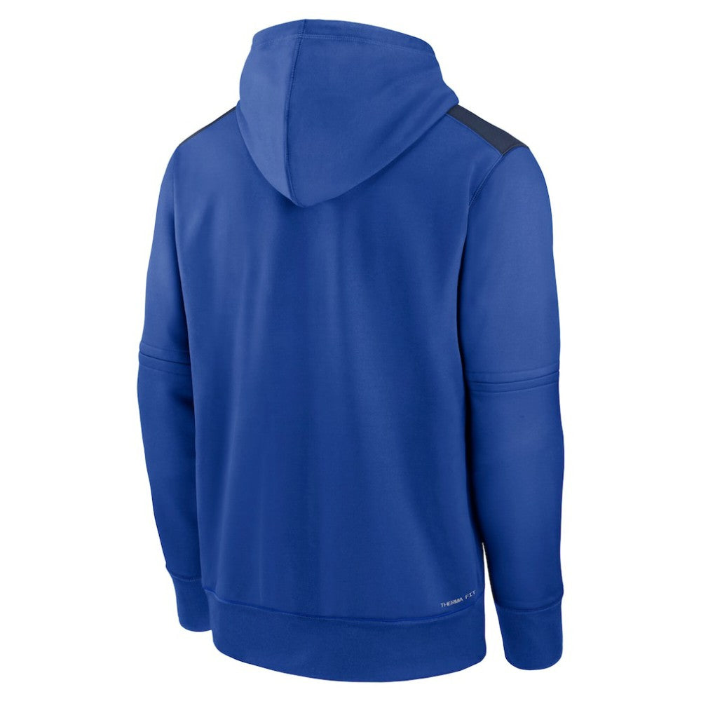 Minnesota Twins Nike Authentic Collection City Connect Therma Pullover Hoodie - Royal Hoodies