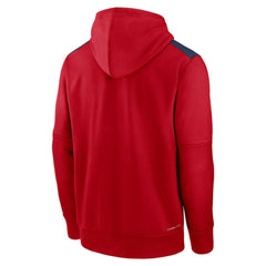 St. Louis Cardinals Nike Authentic Collection City Connect Therma Pullover Hoodie - Red Hoodies