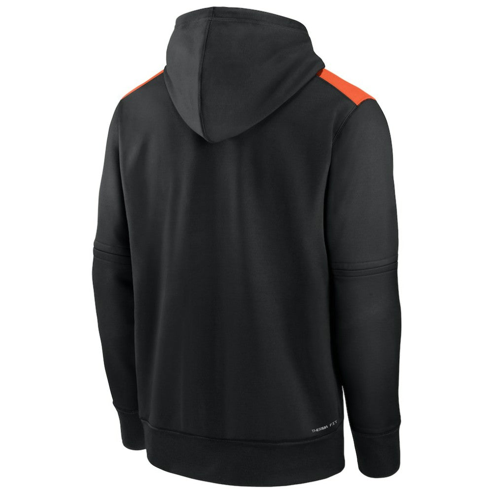San Francisco Giants Nike 2025 City Connect Authentic Collection Performance Pullover Hoodie - Black Hoodies
