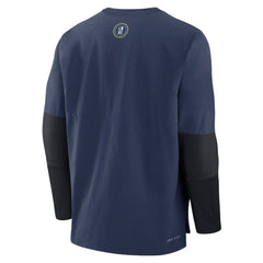 Philadelphia Phillies Nike 2025 City Connect Authentic Collection Player Dri-FIT Lightweight Pullover - Navy Pullover