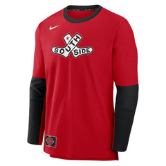 Chicago White Sox Nike 2025 City Connect Authentic Collection Player Dri-FIT Lightweight Pullover - Red Pullover