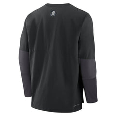 Baltimore Orioles Nike 2025 City Connect Authentic Collection Player Dri-FIT Lightweight Pullover - Black Pullover