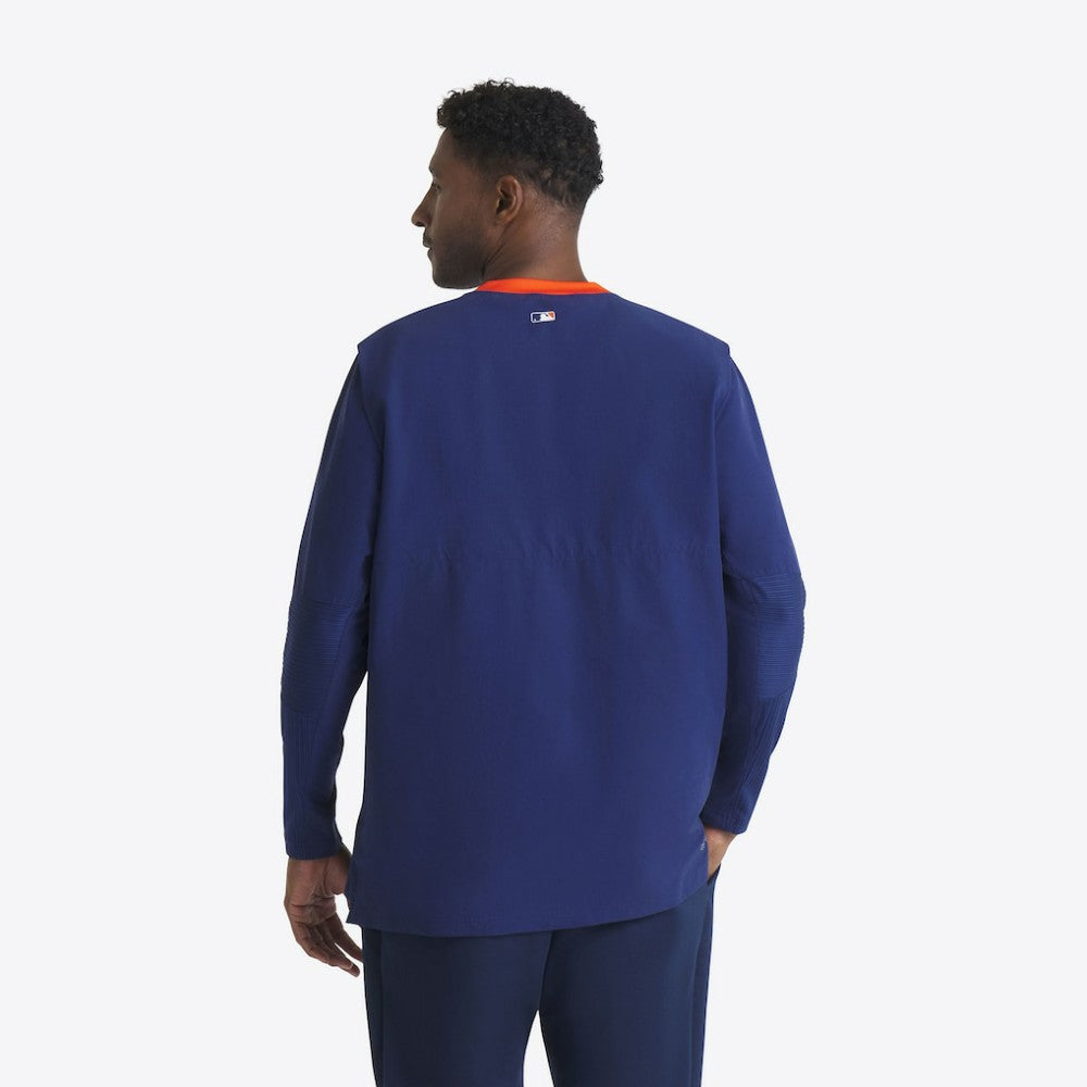 Houston Astros Nike 2025 City Connect Authentic Collection Lightweight Player Performance Long Sleeve Top - Navy Tops
