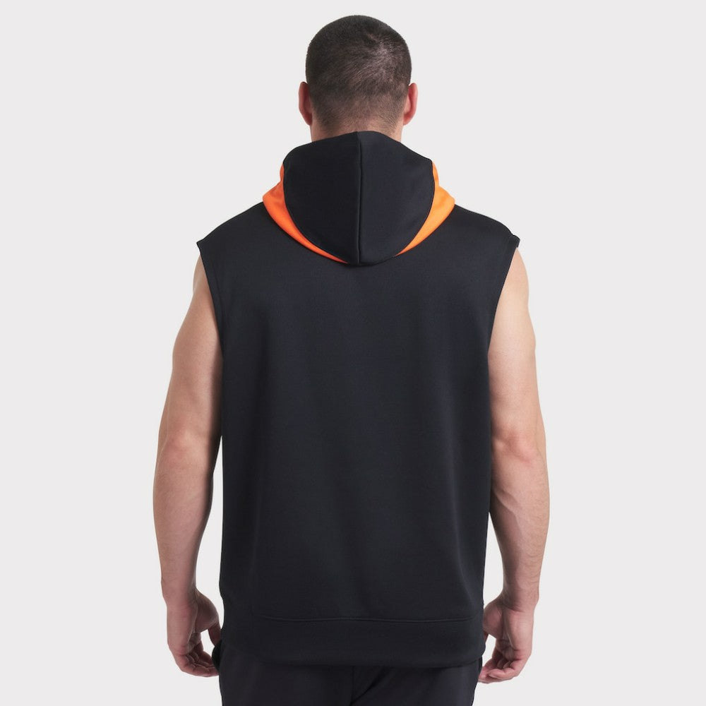 San Francisco Giants Nike 2025 City Connect Authentic Collection Dri-FIT Sleeveless Hoodie - Black Hoodies