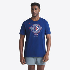 Houston Astros Nike 2025 City Connect Logo T-Shirt - Navy T-shirts