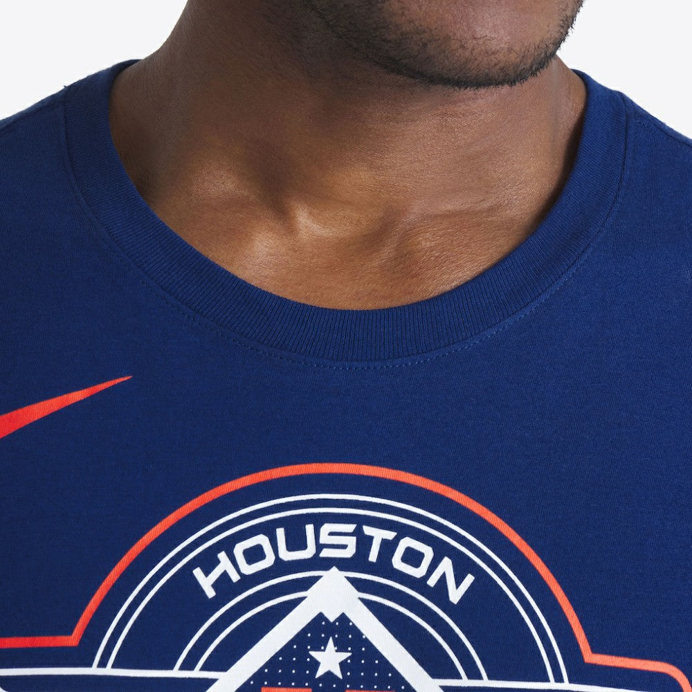 Houston Astros Nike 2025 City Connect Logo T-Shirt - Navy T-shirts