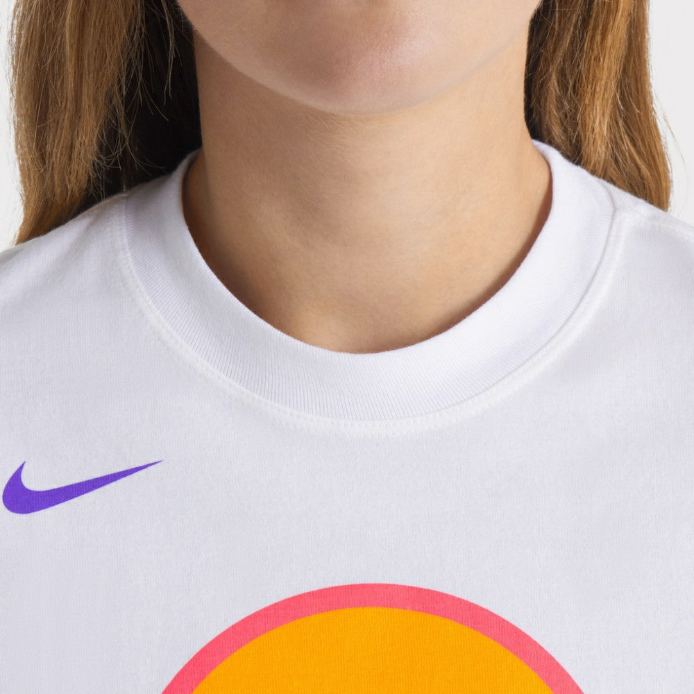 Colorado Rockies Nike 2025 City Connect Logo T-Shirt - White T-shirts