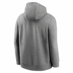 Miami Marlins Nike City Connect Club Hoodie - Heather Charcoal Hoodies