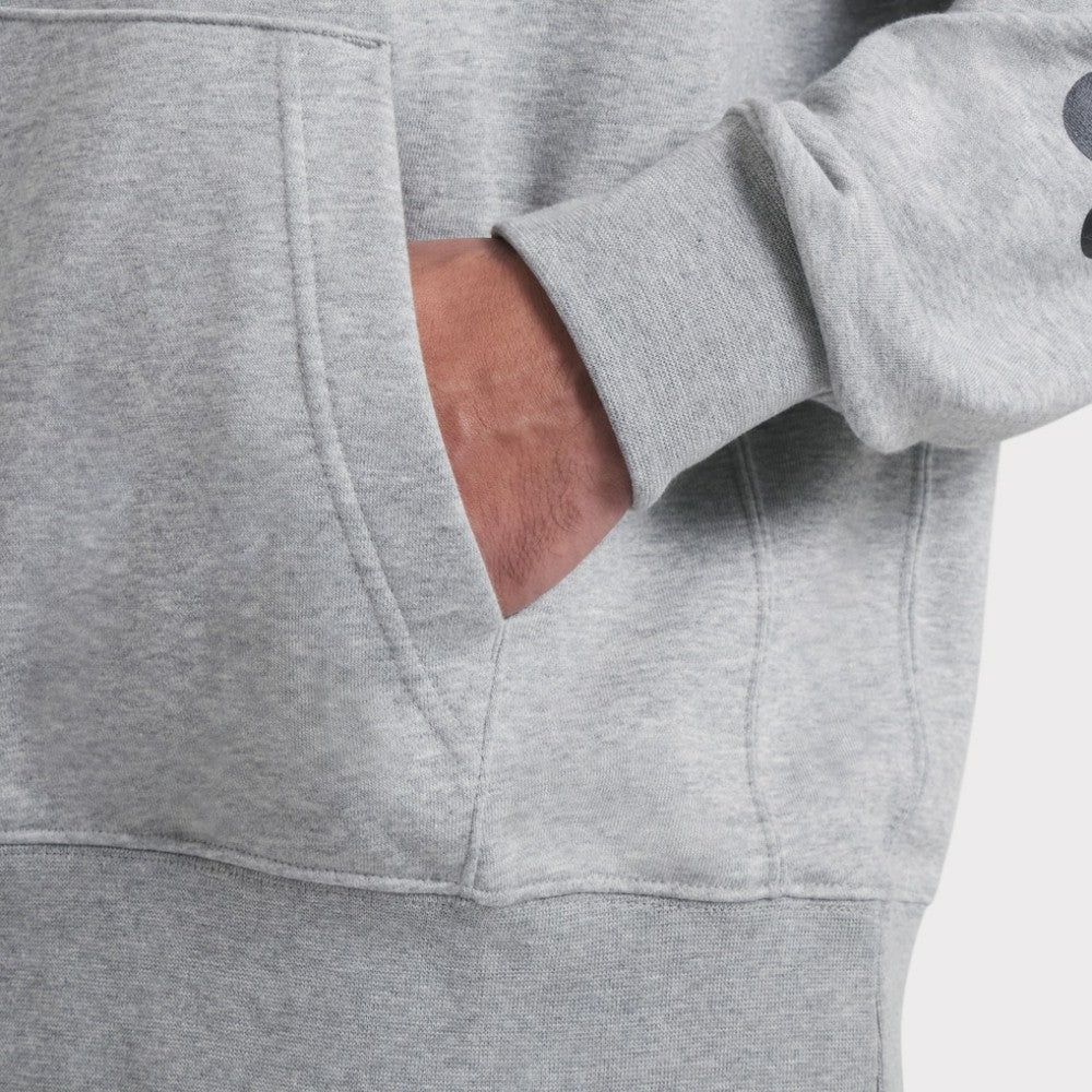 San Francisco Giants Nike 2025 City Connect French Terry Club Pullover Hoodie - Heather Gray Hoodies