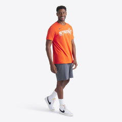 Houston Astros Nike City Connect Wordmark T-Shirt - Orange T-shirts