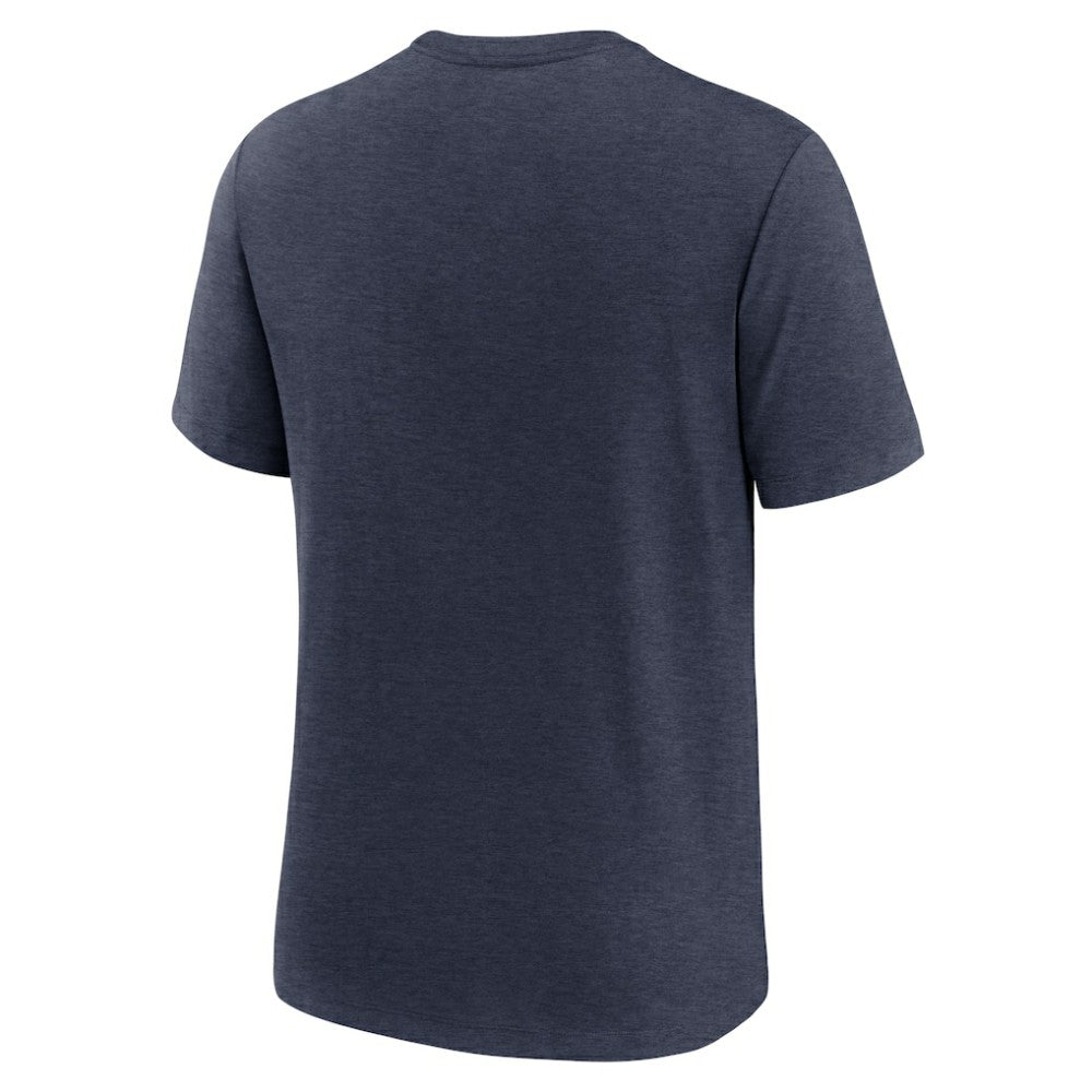 Chicago Cubs Nike City Connect Script Tri-Blend T-Shirt - Heather Navy T-shirts
