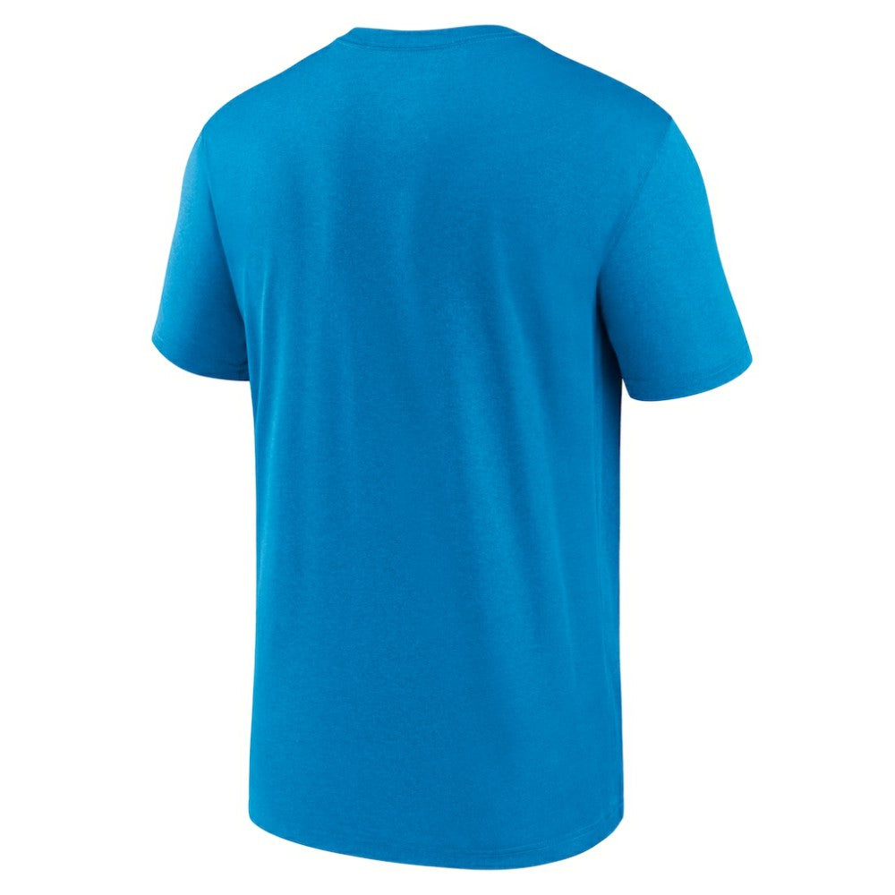 Philadelphia Phillies Nike City Connect Team Phrase Script Legend Performance T-Shirt - Blue T-shirts