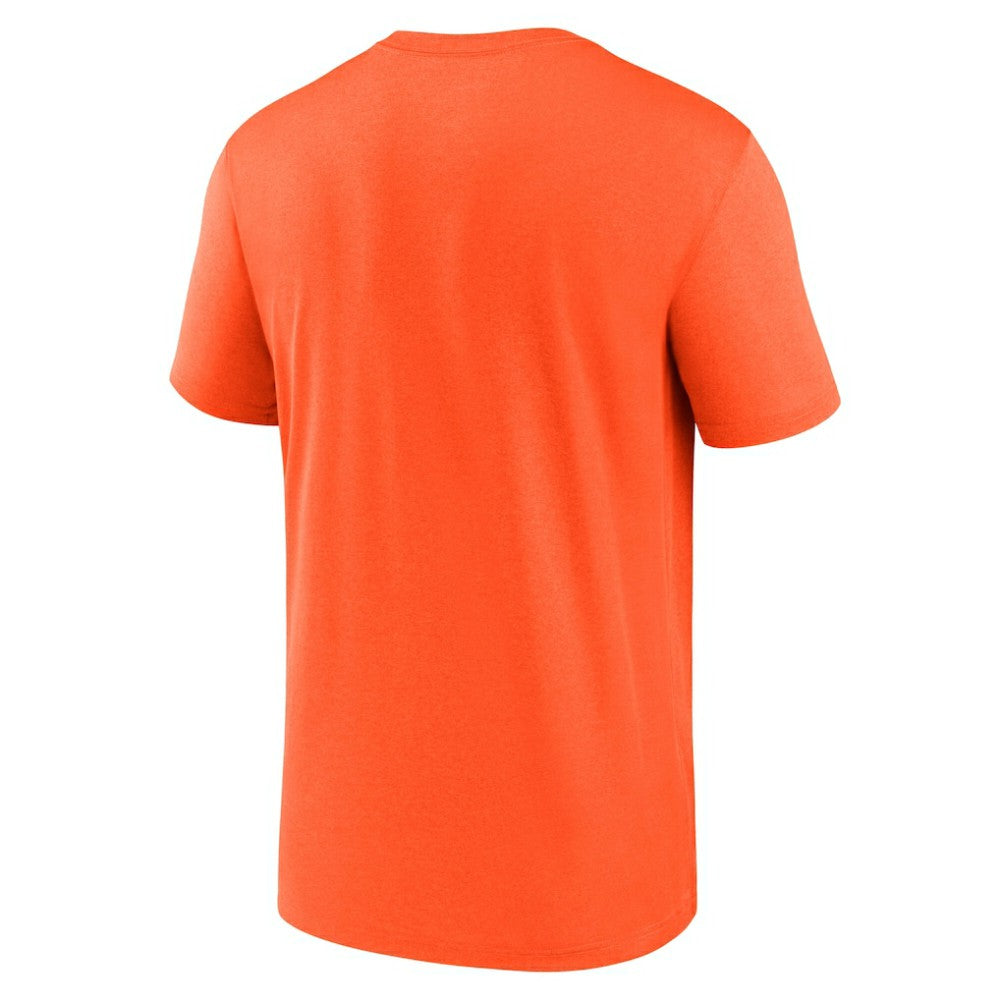 San Francisco Giants Nike 2025 City Connect Team Phrase Legend Performance T-Shirt - Orange T-shirts