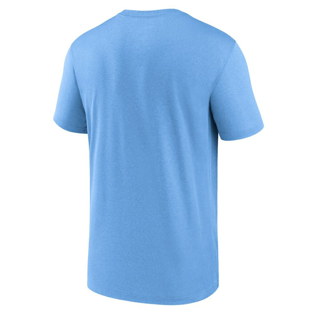 Colorado Rockies Nike 2025 City Connect Team Phrase Legend Performance T-Shirt - Light Blue T-shirts