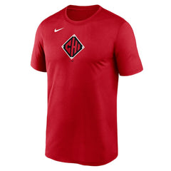 Chicago White Sox Nike 2025 City Connect Legend Team Phrase Script Performance T-Shirt - Red T-shirts