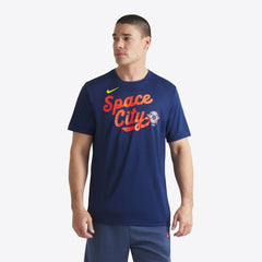 Houston Astros Nike 2025 City Connect Team Phrase Legend Performance T-Shirt - Navy T-shirts