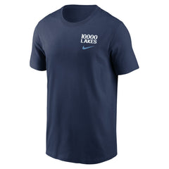 Minnesota Twins Nike 2025 City Connect 2-Hit T-Shirt - Navy T-shirts