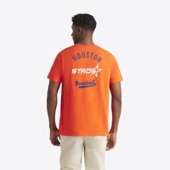 Houston Astros Nike 2025 City Connect 2-Hit T-Shirt - Orange T-shirts
