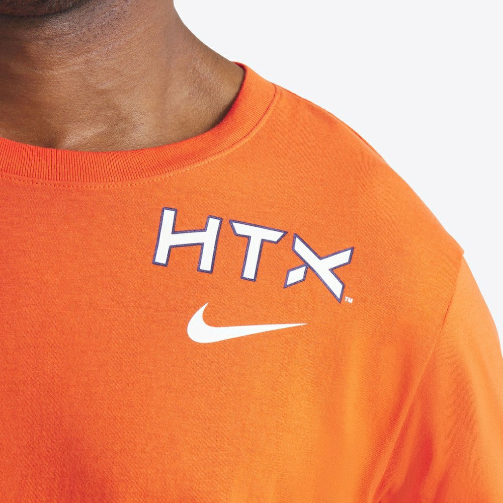 Houston Astros Nike 2025 City Connect 2-Hit T-Shirt - Orange T-shirts