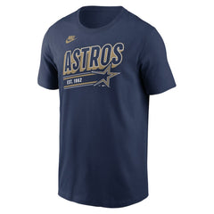 Houston Astros Nike Cooperstown Collection Retro T-Shirt - Navy T-shirts