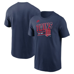 Minnesota Twins Nike Cooperstown Collection Retro T-Shirt - Navy T-shirts
