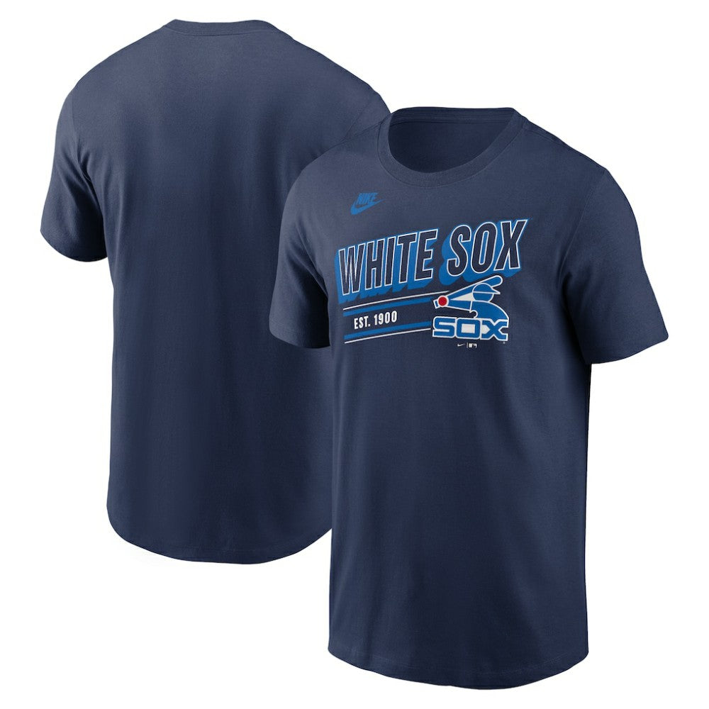 Chicago White Sox Nike Cooperstown Collection Retro T-Shirt - Navy T-shirts