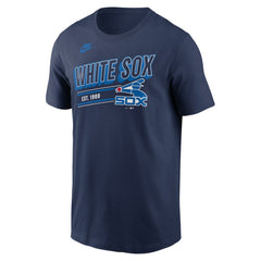 Chicago White Sox Nike Cooperstown Collection Retro T-Shirt - Navy T-shirts