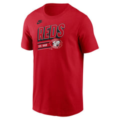 Cincinnati Reds Nike Cooperstown Collection Retro T-Shirt - Red T-shirts