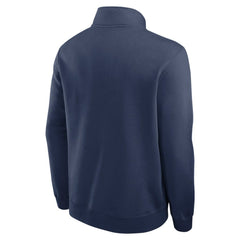 Minnesota Twins Nike Cooperstown Collection Fleece Half-Zip Pullover - Navy Pullover