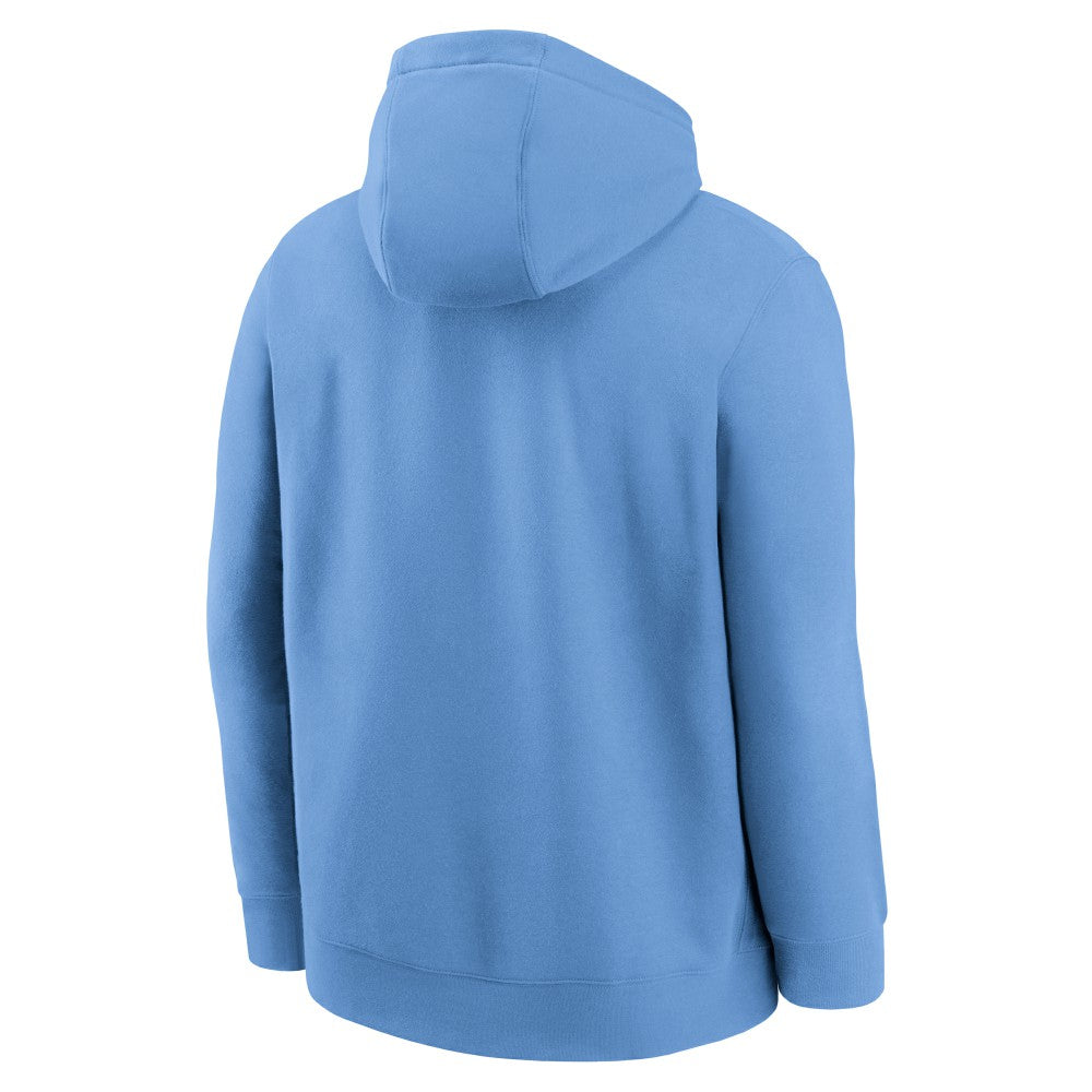 Kansas City Royals Nike Cooperstown Collection Logo Club Hoodie - Light Blue Hoodies