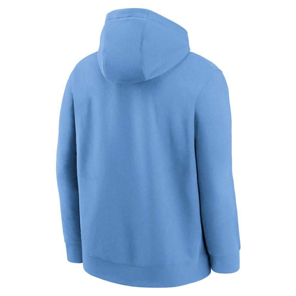 St. Louis Cardinals Nike Cooperstown Collection Logo Club Hoodie - Light Blue Hoodies