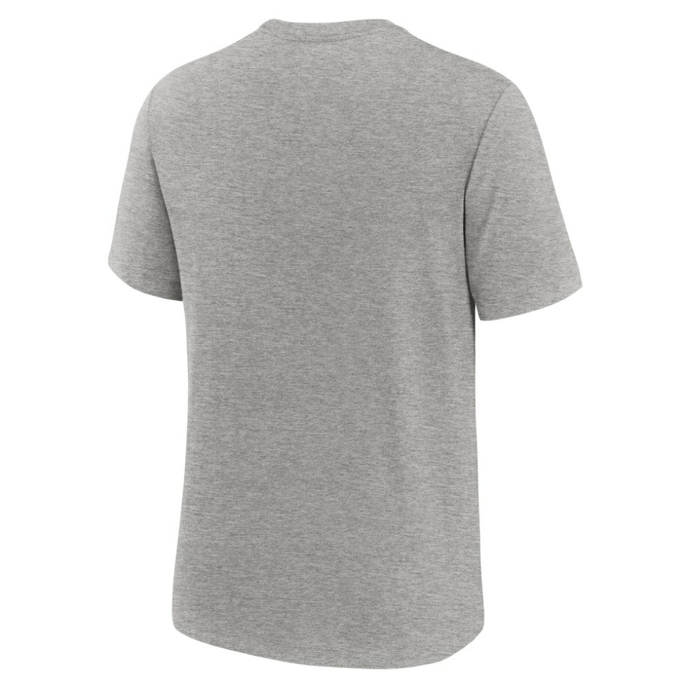 Houston Astros Nike Cooperstown Collection Retro Tri-Blend T-Shirt - Heather Gray T-shirts