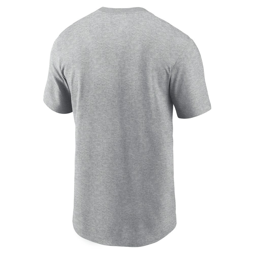 Minnesota Twins Nike  Arched T-Shirt - Heather Gray T-shirts